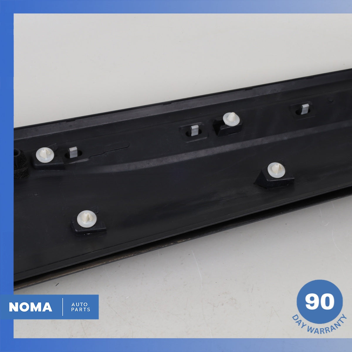12-19 Range Rover Evoque L538 4DR Rear Left Door Lower Molding BJ32274A49BH OEM - photo 8