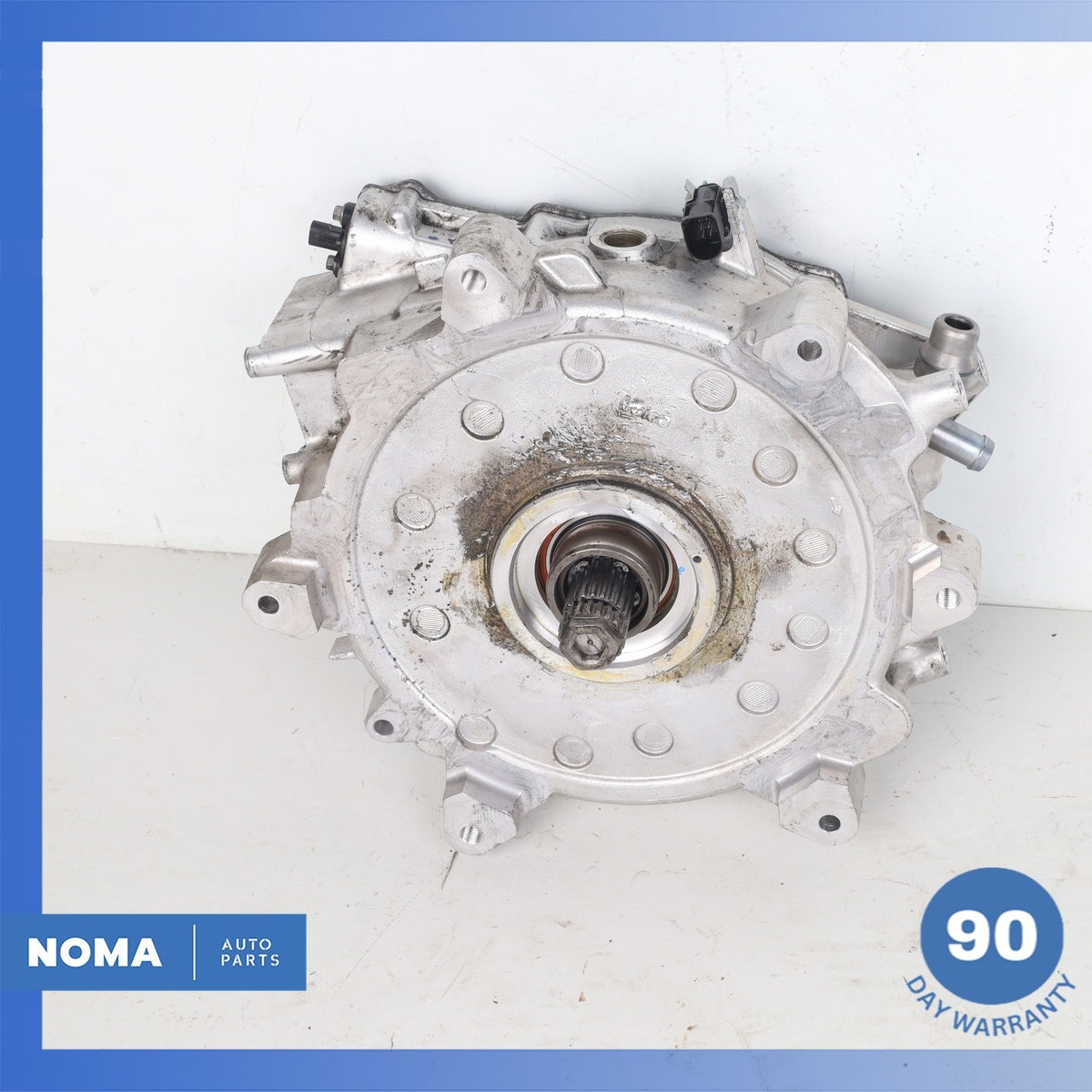 14-21 BMW i3 I01 REX Hybrid Engine Starter Generator 7625712 OEM 78k - photo 2