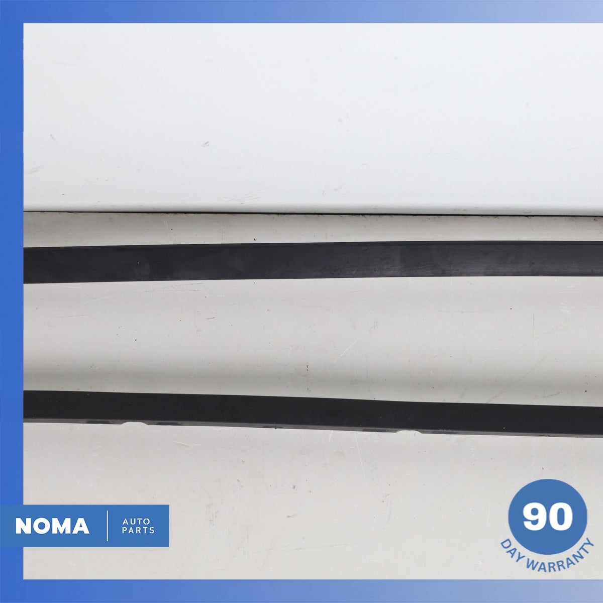 17-20 Jaguar X760 XE Right & Left A Pillar Exterior Windshield Molding Set OEM - photo 3