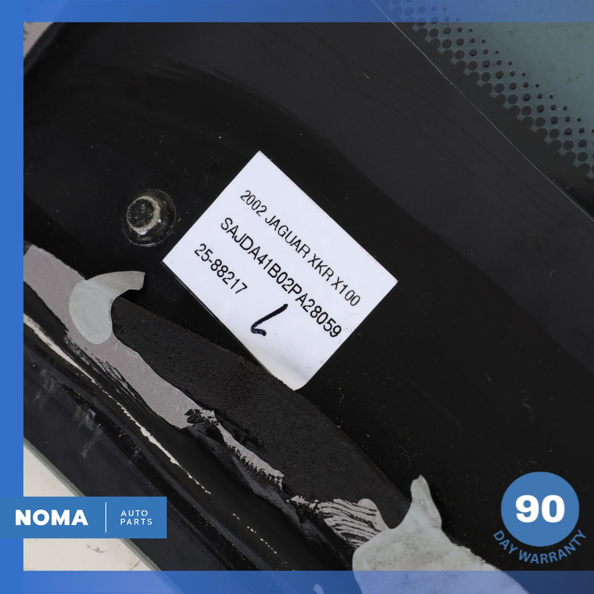 97-06 Jaguar X100 XKR XK8 Coupe Left Driver Side Quarter Window Glass OEM 63k - photo 15
