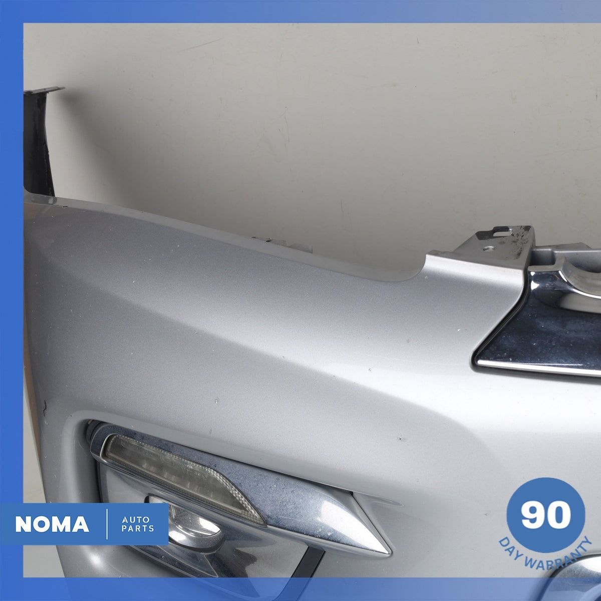 15-17 Infiniti Z62 QX80 Front Bumper Cover Panel Assembly Silver 620225ZA0H OEM - photo 13