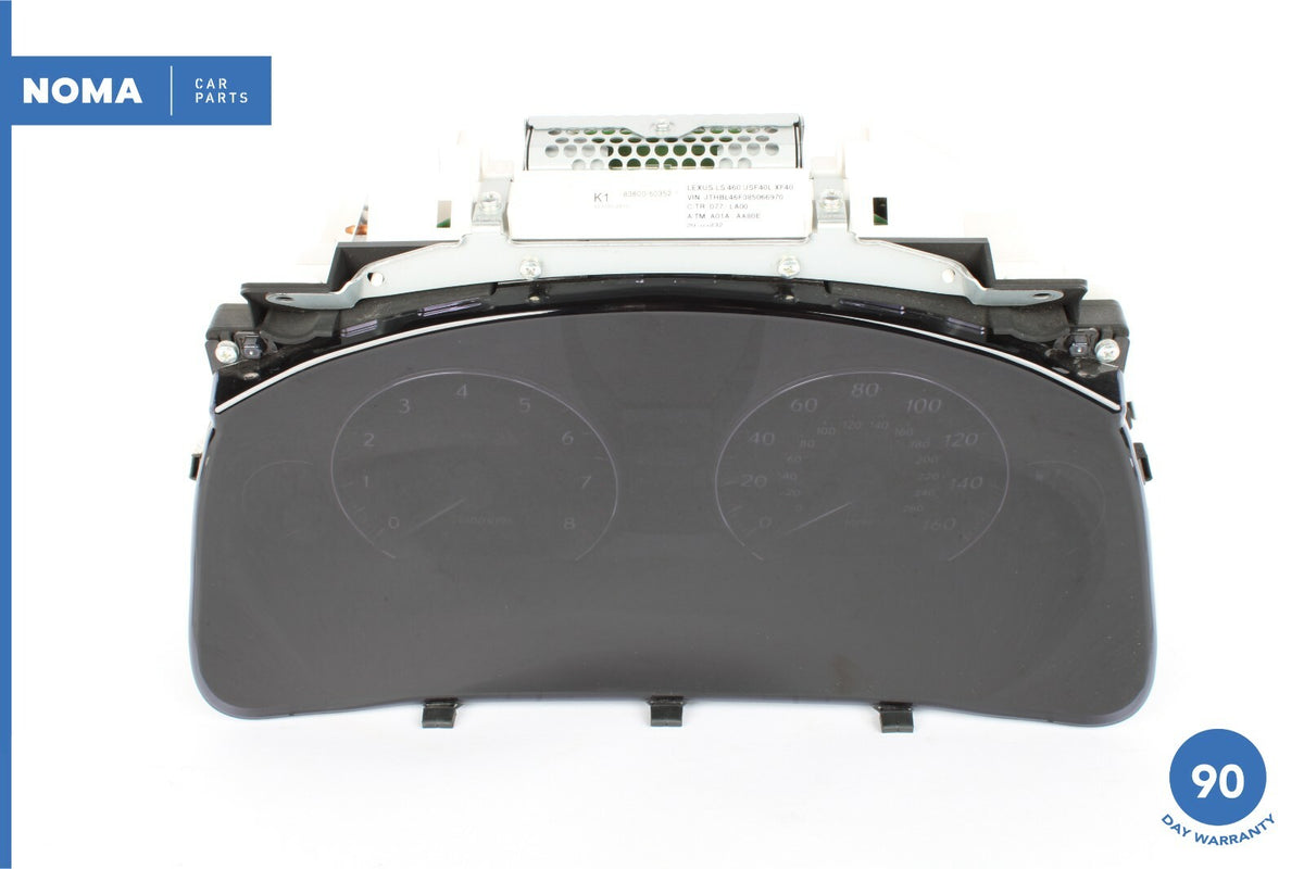 07-09 Lexus  LS460 XF40 Instrument Speedometer Cluster 83800-50352 OEM - photo 1
