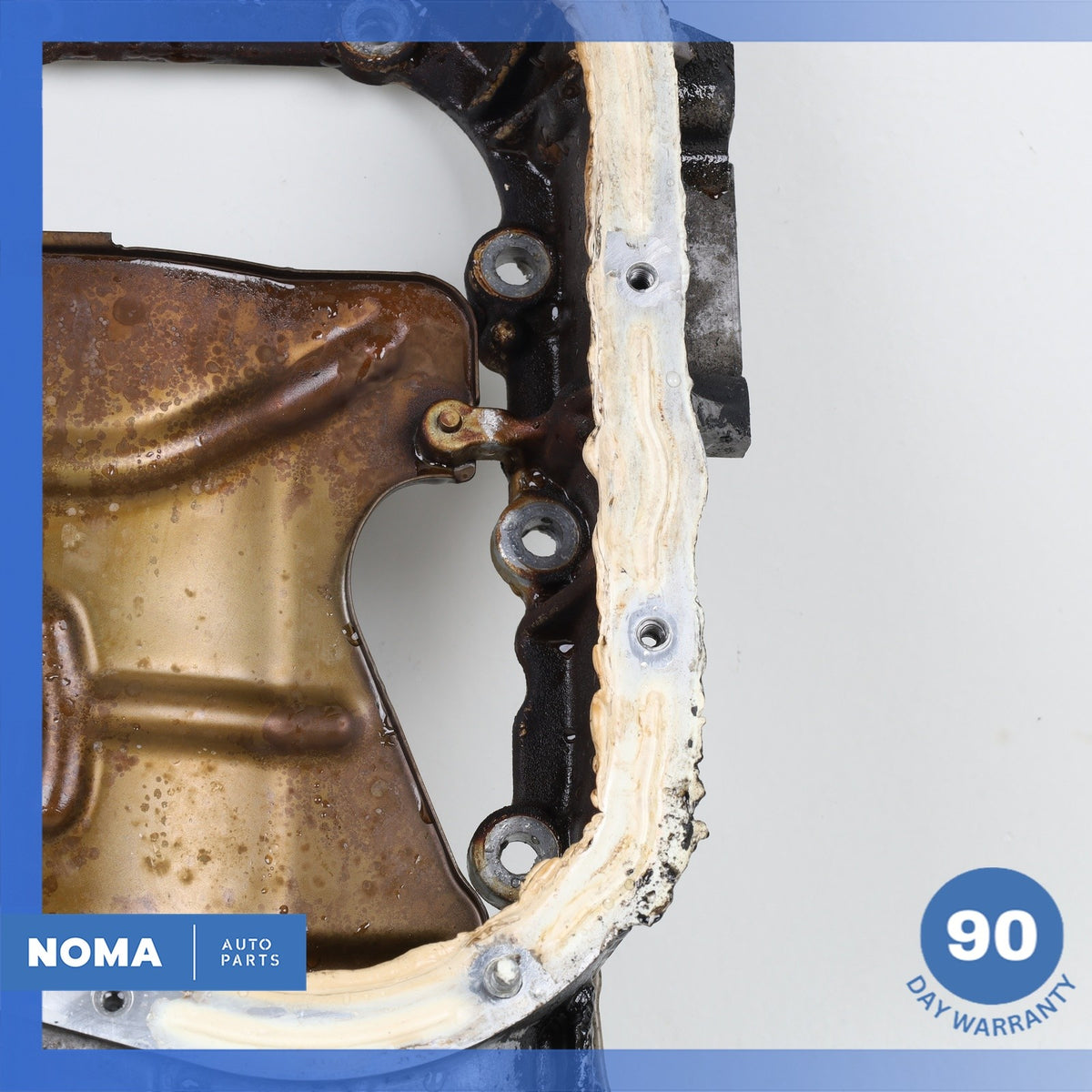 04-08 Lexus MHU33 RX400h RX330 Engine Upper Oil Sump Pan OEM - photo 3