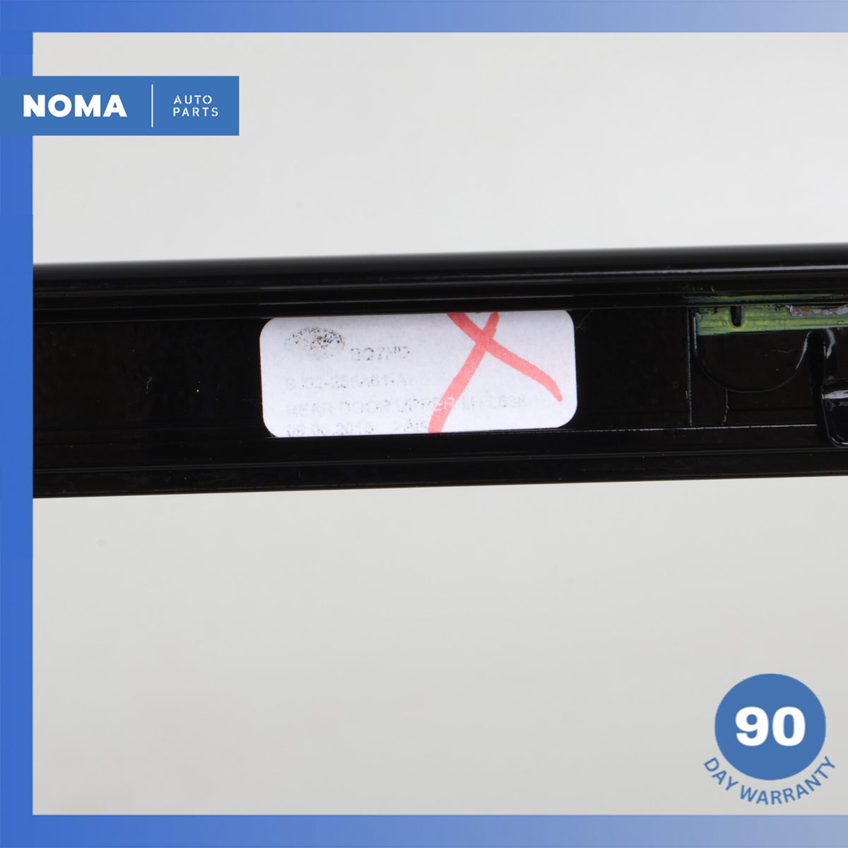 2015 Range Rover Evoque L538 Rear Left Side Upper Door Exterior Moulding OEM - photo 12