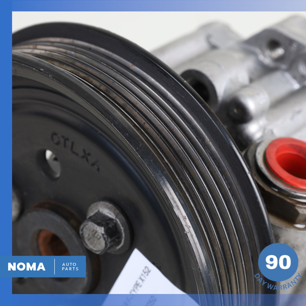 10-19 Jaguar X152 F-Type 3.0L 5.0L Power Steering Pump Assembly 8W833A674AB OEM - photo 4