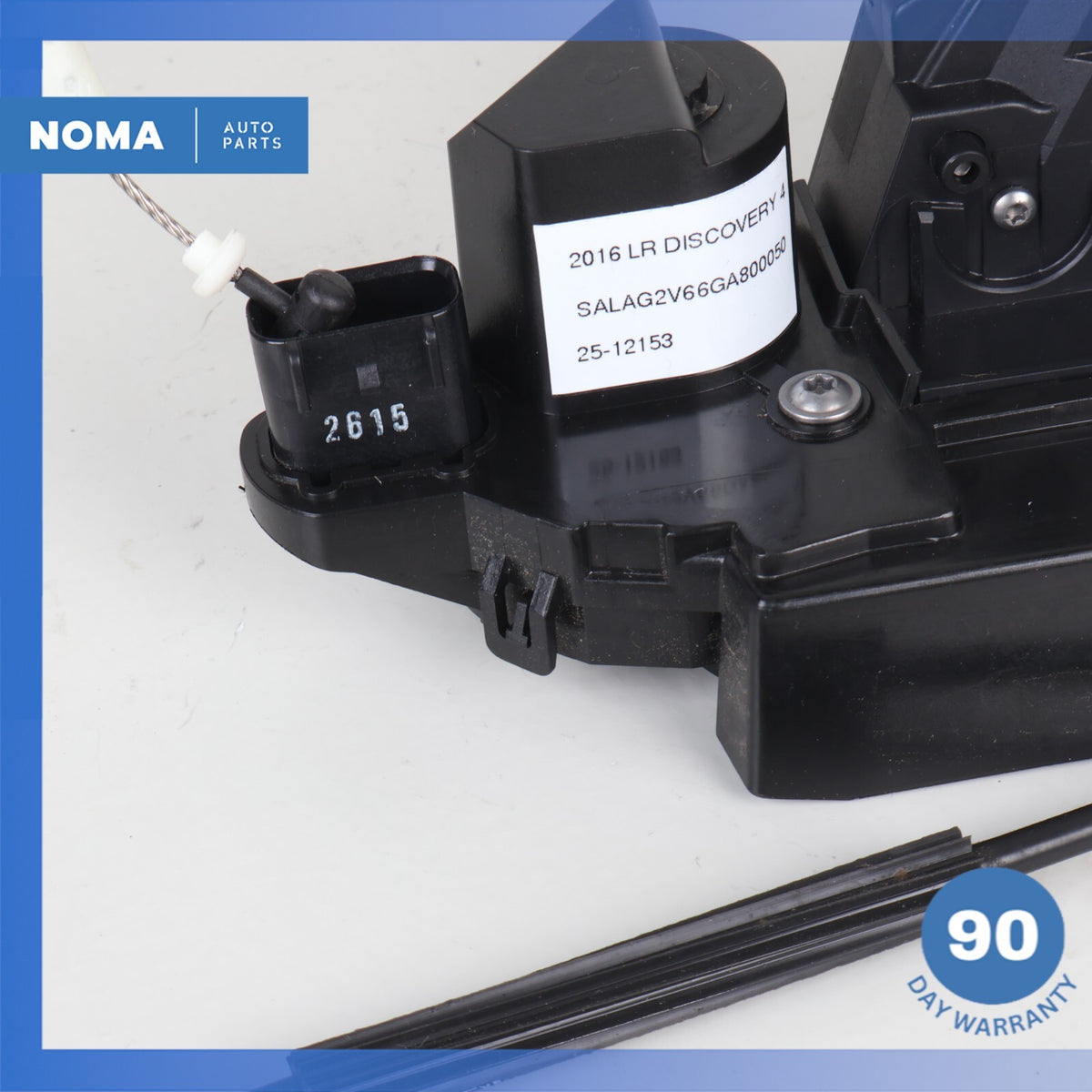 10-16 Land Rover L319 LR4 Front Right Side Door Lock Latch w/ Keyless Go OEM - photo 14