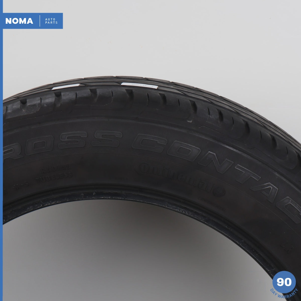 Continental CrossContact 235/55R19 105W - 7/32" Tire Set of 2 - photo 5