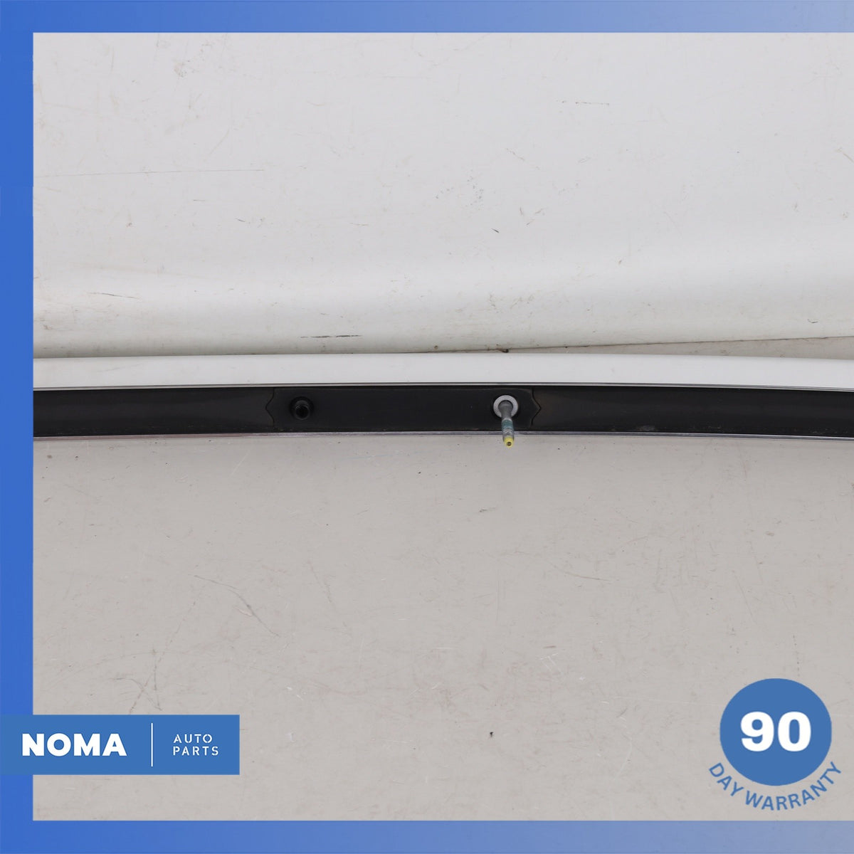 15-18 Audi 8UB 8UG Q3 Left Roof Drip Rail Upper Molding Trim 8U0860022A OEM - photo 9