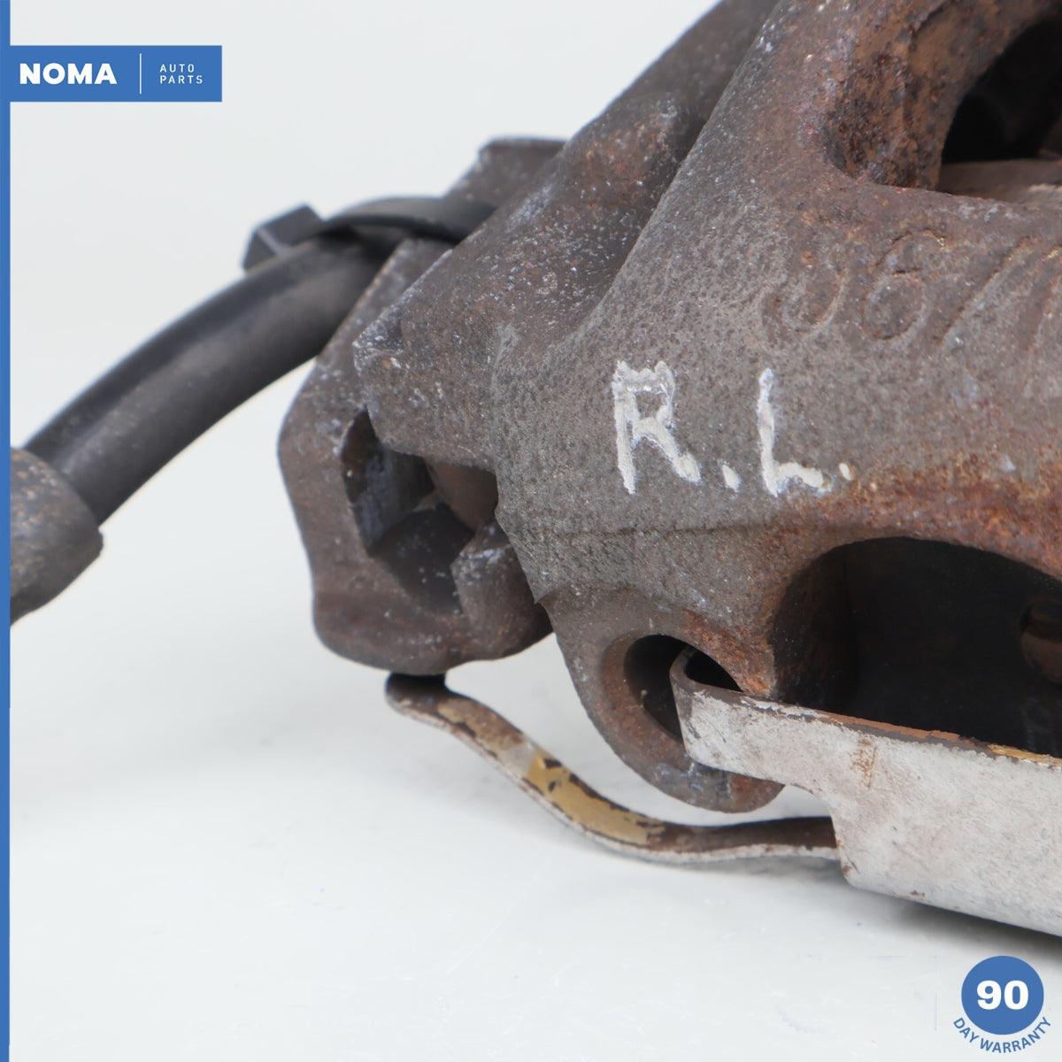 96-02 BMW Z3 E36 Rear Left Driver Side Brake Caliper w/ Hose 342111643977 OEM - photo 3