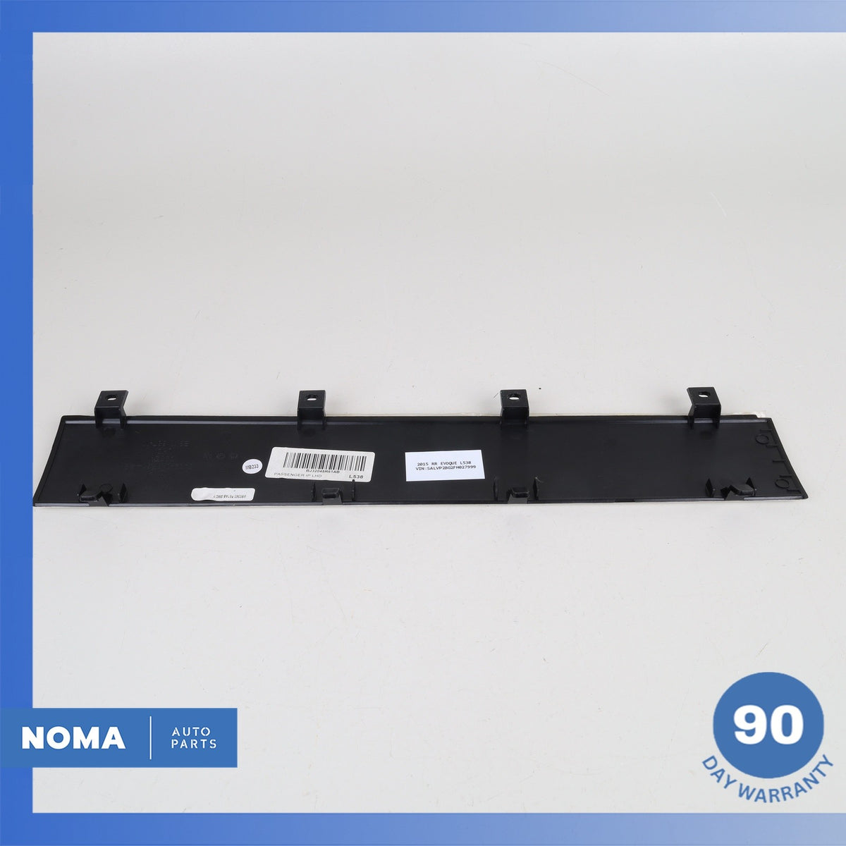 13-19 Range Rover Evoque L538 Dashboard Dash Board Right Side Trim Cover OEM - photo 5
