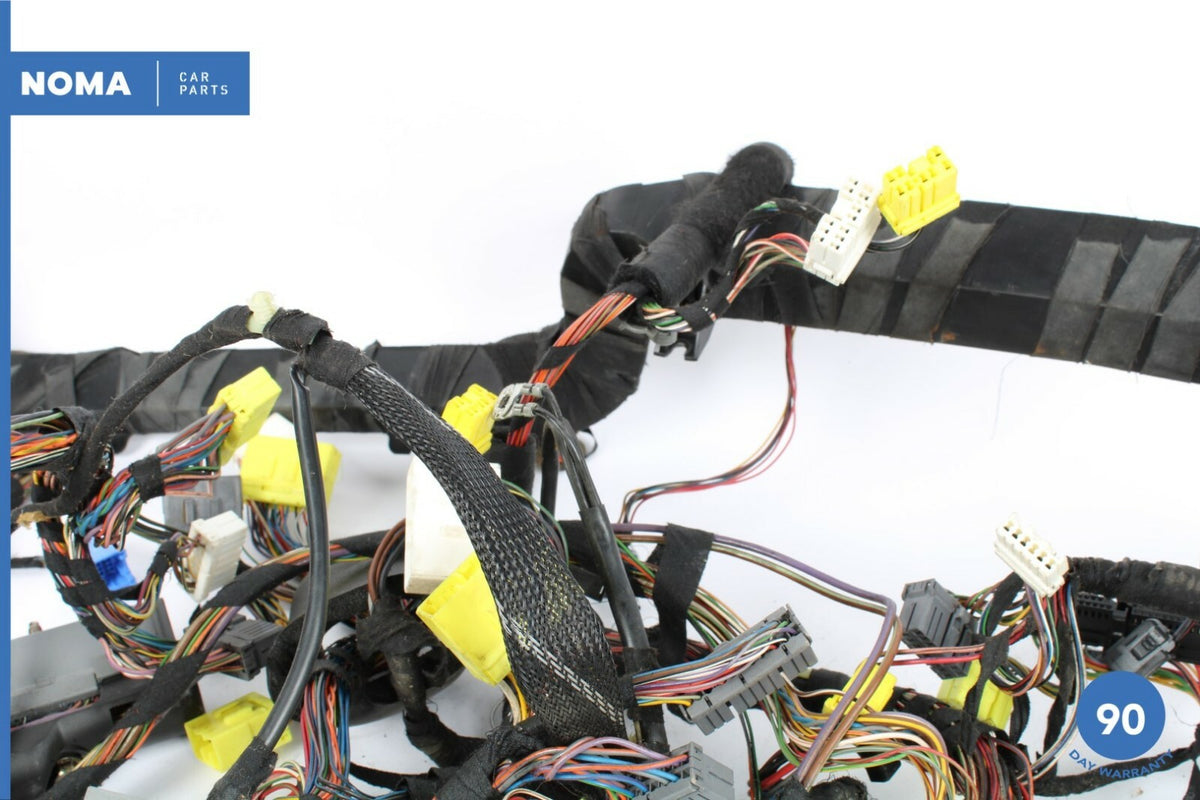 98-03 Jaguar X100 XK8 Dashboard Facia Wiring Harness LJB3010CF OEM - photo 3