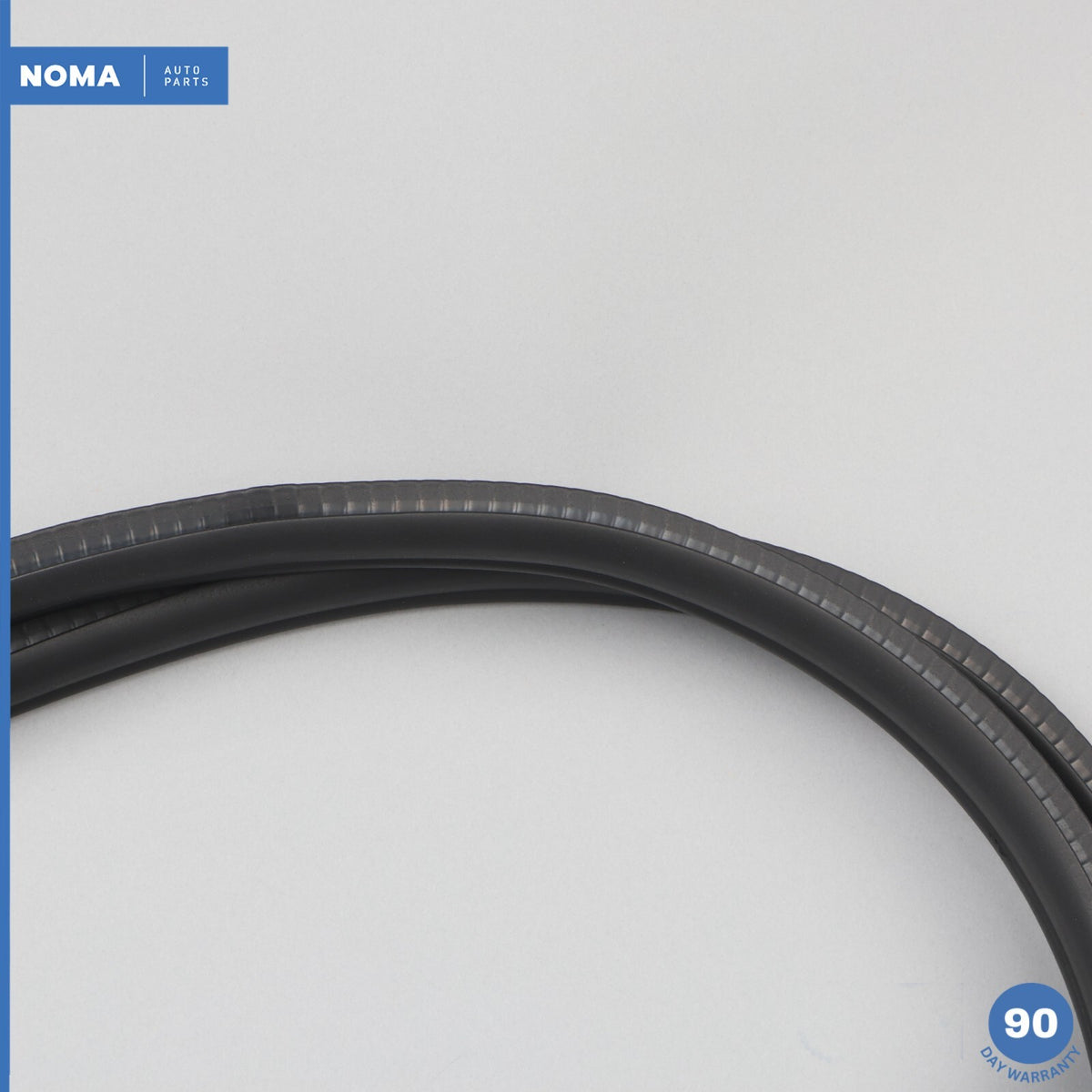 09-16 BMW Z4 E89 Roadster Front Right Passenger Side Body Seal Weatherstrip OEM - photo 3