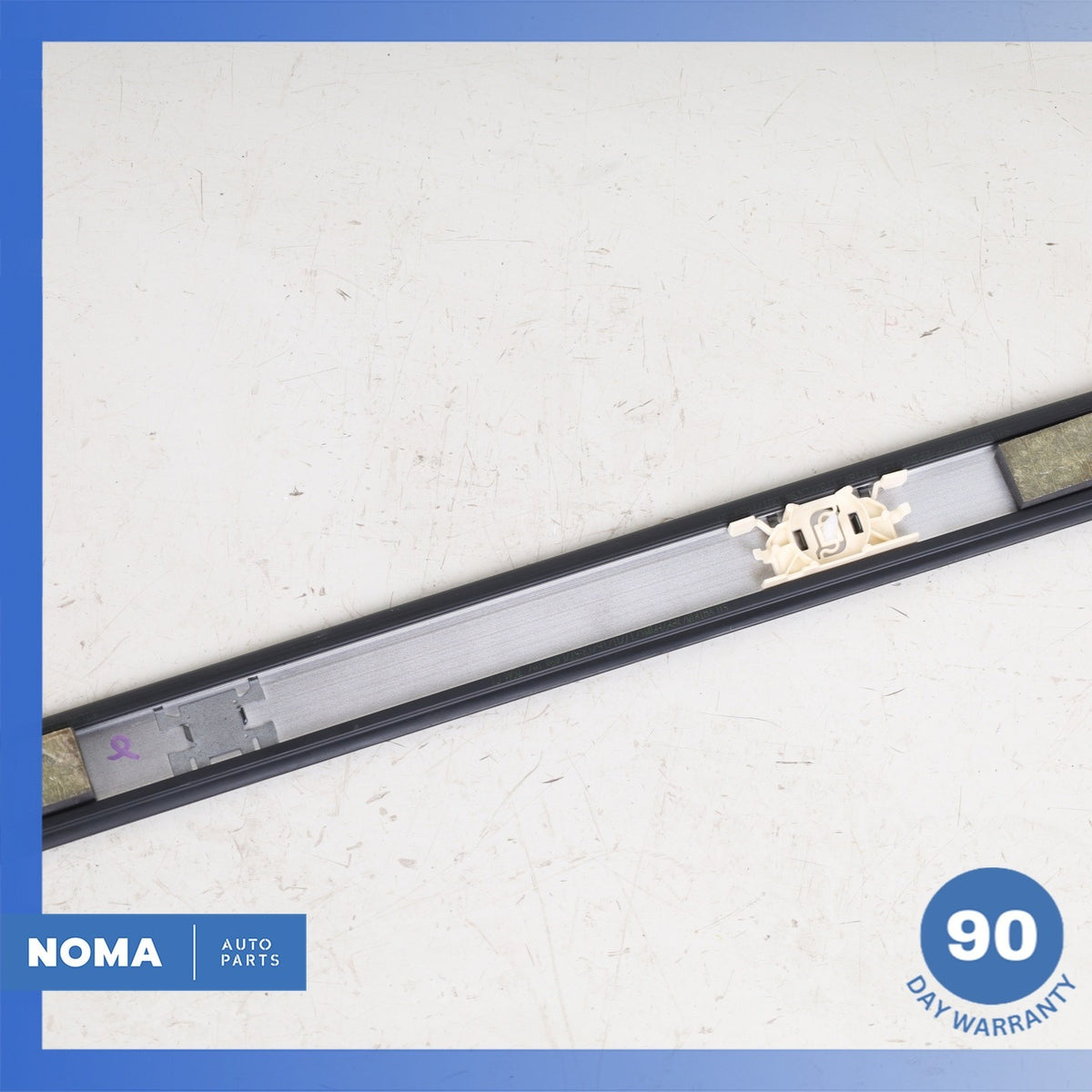 14-22 LR Range Rover Sport L494 Left Roof Drip Rail Upper Molding Trim OEM - photo 12