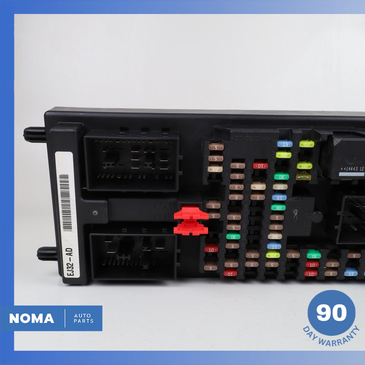 12-15 LR Range Rover Evoque L538 Body Control Module Fuse Relay Box OEM - photo 8