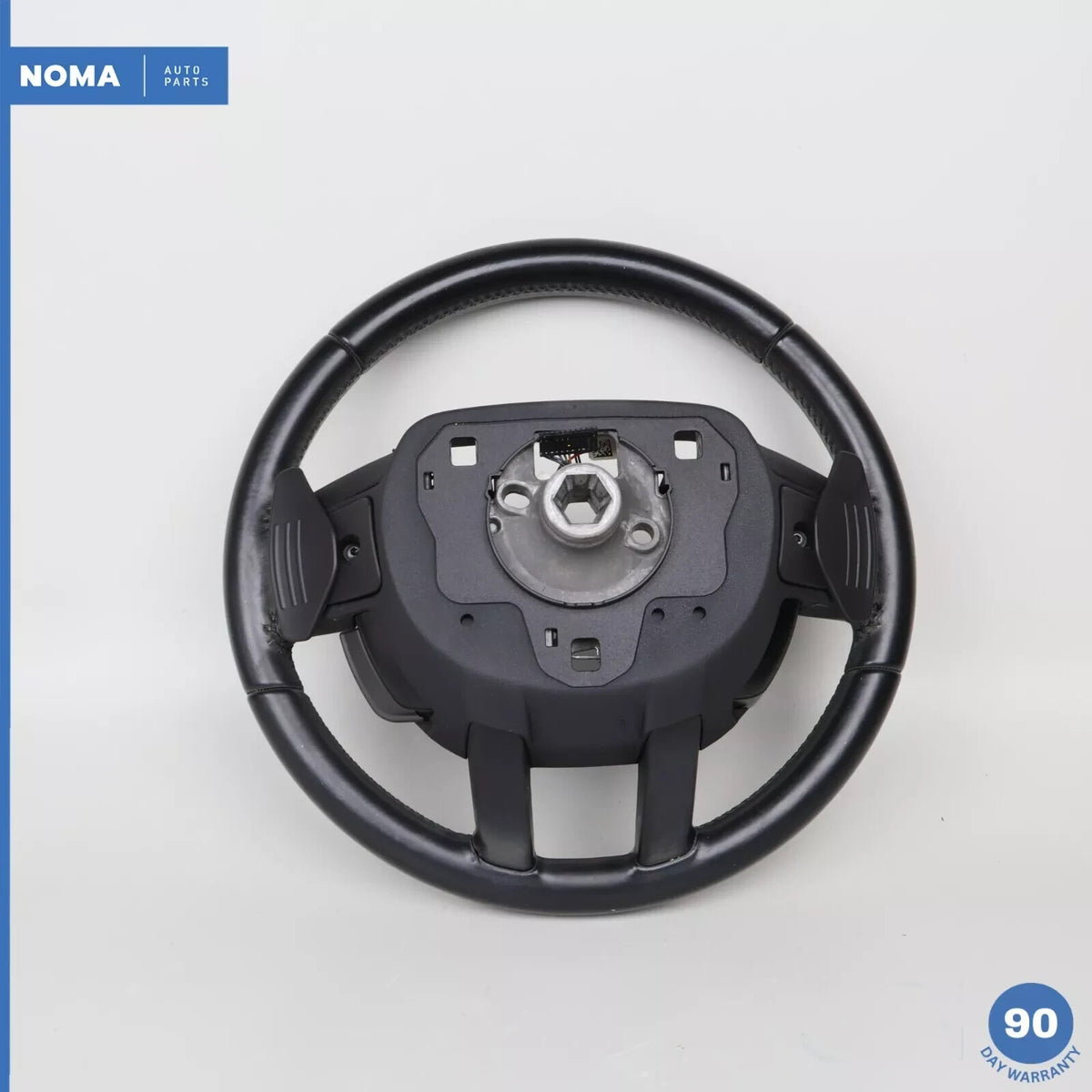 12-19 Land Rover Range Rover Evoque L538 Steering Wheel Black OEM - photo 11