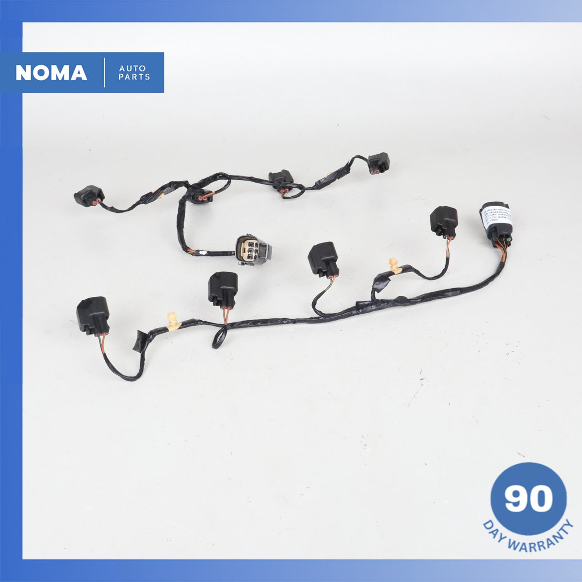 07-09 Jaguar X150 XKR 4.2L Supercharged Fuel Rail Engine Link Lead Harness OEM - photo 8