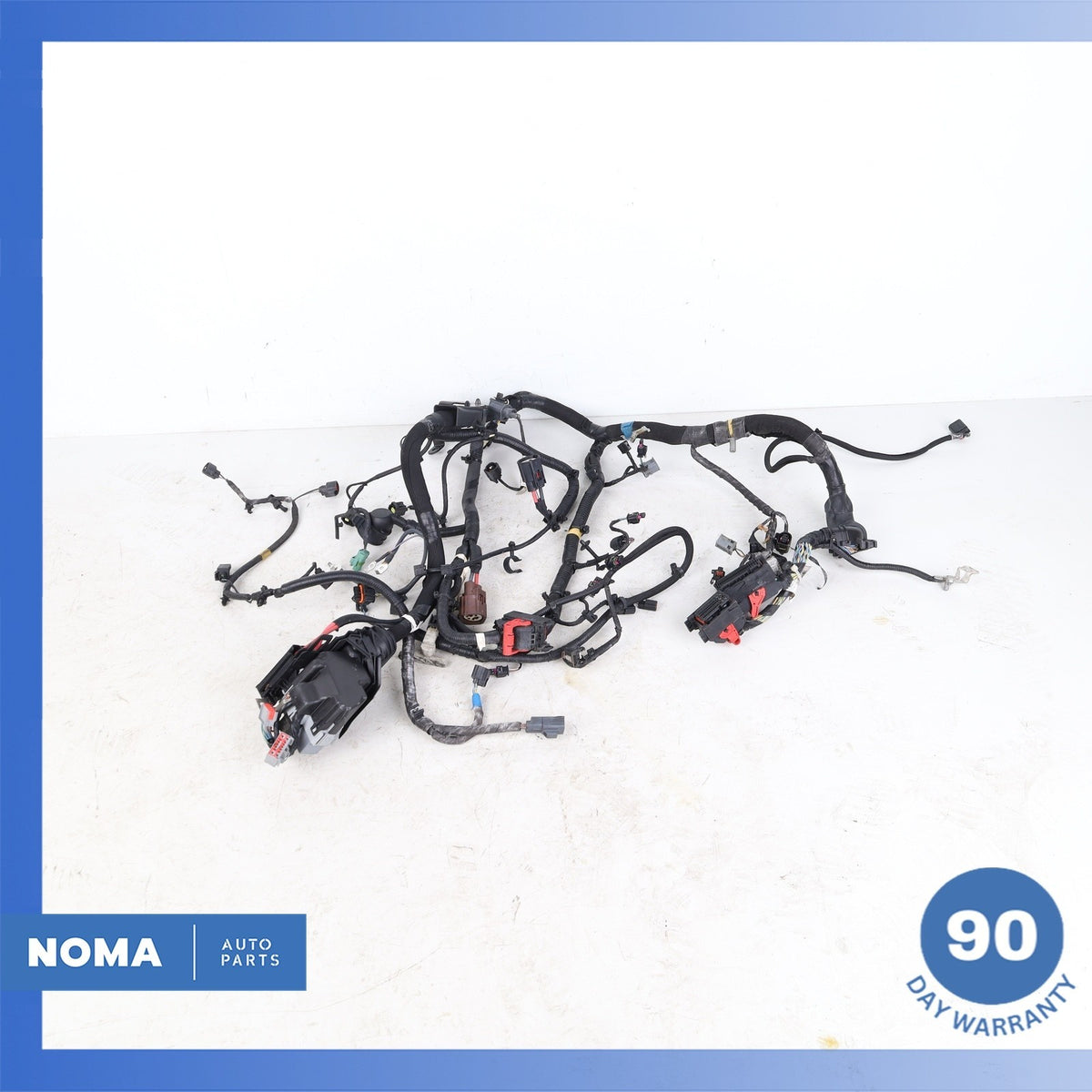 14-15 Range Rover Evoque L538 2.0 Turbo Engine Motor Wire Wiring Harness OEM - photo 12