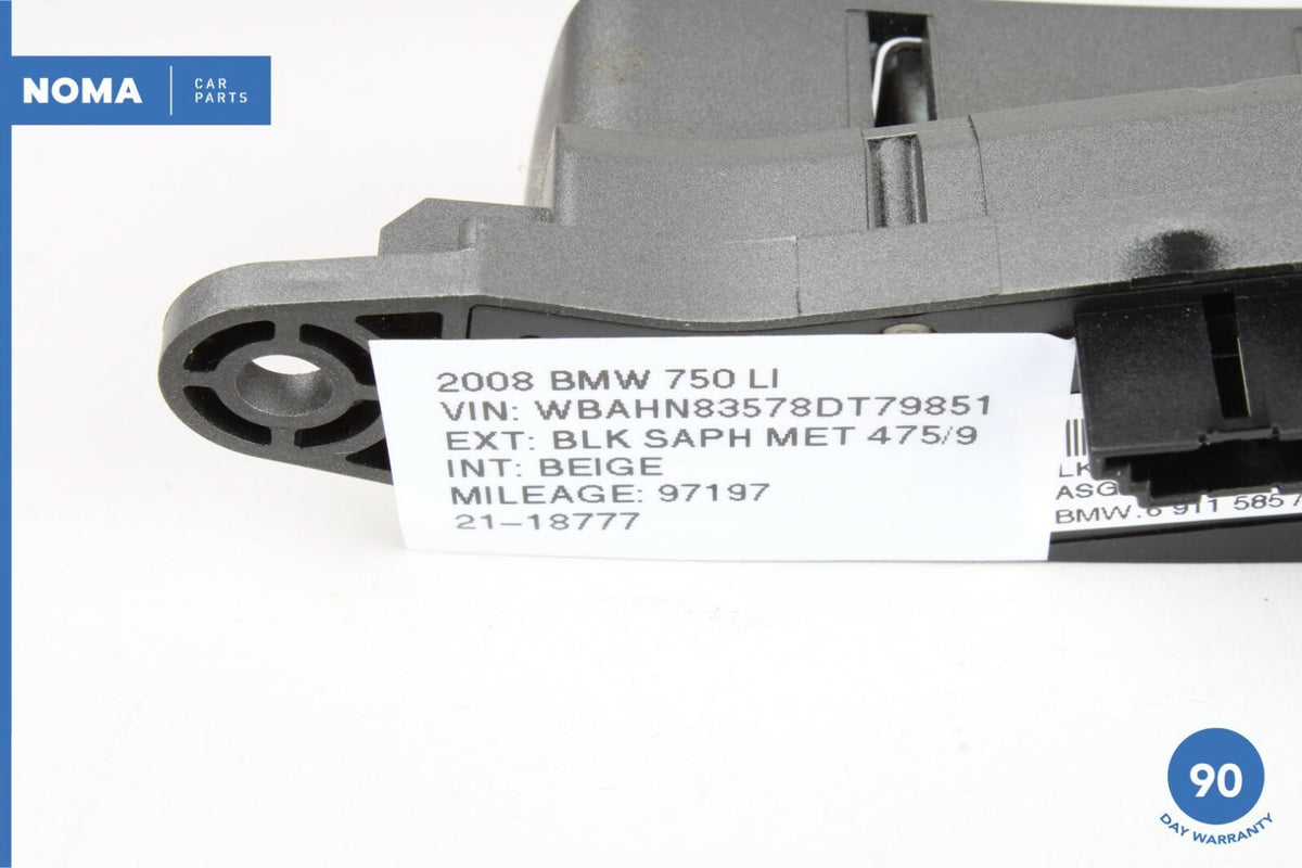 03-08 BMW 750Li 760Li E65 E66 Left Side Steering Wheel MFL Control Switch OEM - photo 10