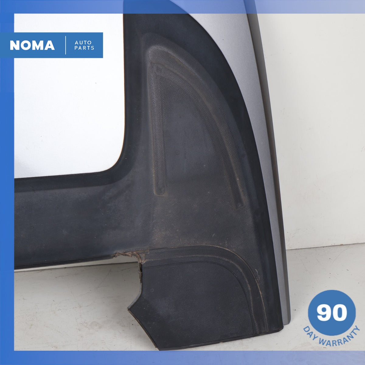 04-10 BMW E64 650i M6 Convertible Top Folding Lid Cover Panel Gray OEM - photo 3