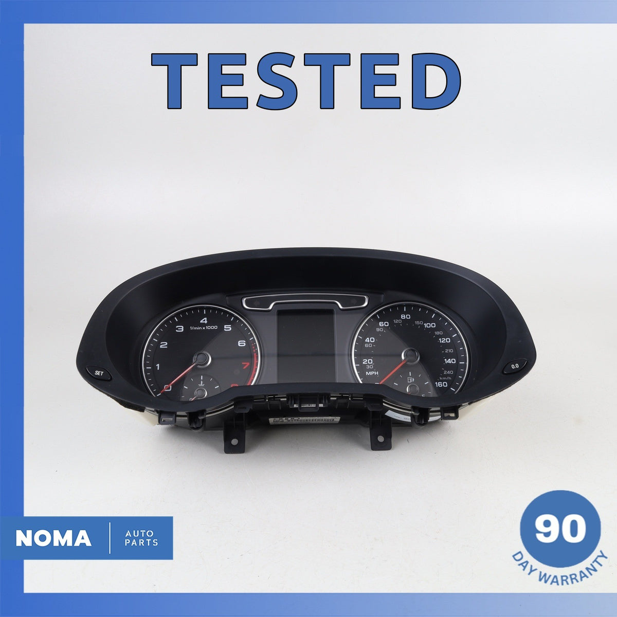 Audi 8U Q3 Instrument Cluster Speedometer 8U0920970 OEM - photo 1
