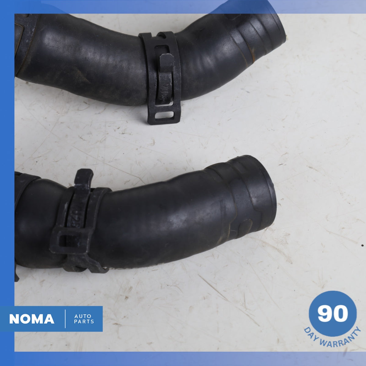 2016 LR Range Rover Sport L494 L405 AC A/C Air Conditioning Heater Hose Set OEM - photo 8