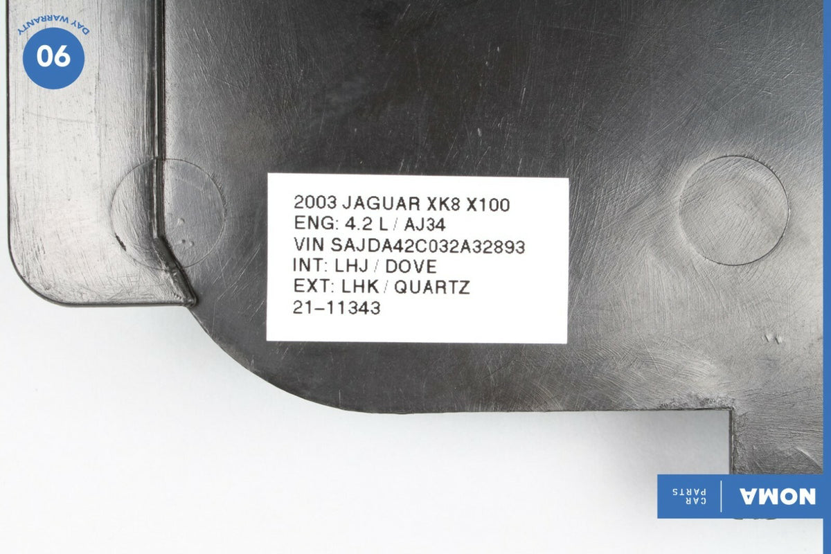 97-06 Jaguar XK8 XKR X100 Front Right Passenger Side Kick Panel Cover LEG OEM - photo 9