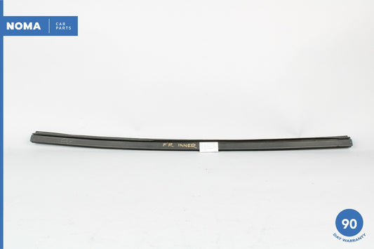 97-06 Jaguar XK8 XKR X100 Conv Front Right Door Window Molding Seal Inside OEM - photo 1