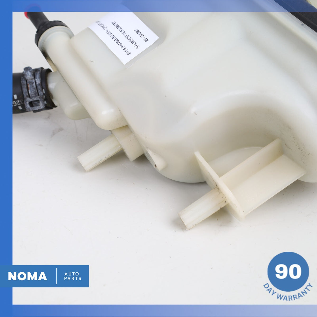 2014 LR Range Rover Sport L494 Power Steering Fluid Reservoir Tank w/Hose OEM - photo 6