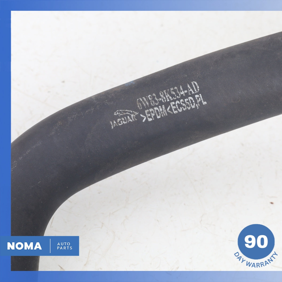07-09 Jaguar X150 XK Engine Cooling Radiator Hose Pipe Tube Set 6W838K534AD OEM - photo 10