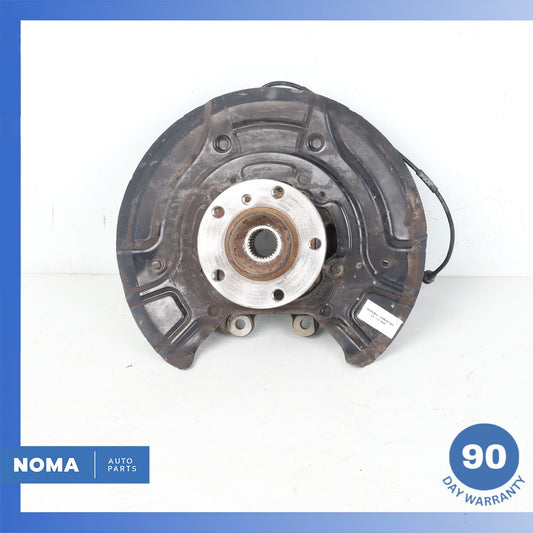 BMW F25 X3 X4 Rear Left Side Spindle Knuckle Hub w/ Shield OEM - photo 1
