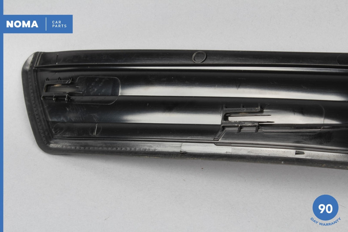 04-10 BMW 530i E60 E61 Rear Right Passenger Side Door Sill Scuff Trim Cover OEM - photo 6