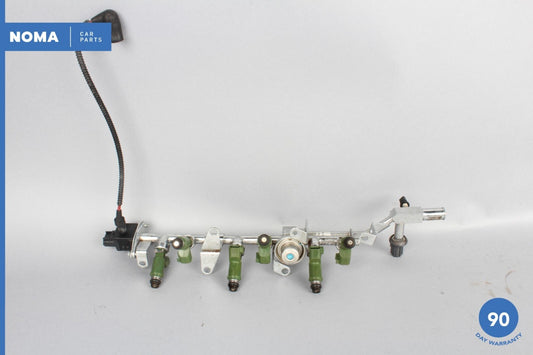 02-03 Jaguar X-Type X400 Engine Motor Fuel Injection Rail 1X4E9F792A OEM - photo 1