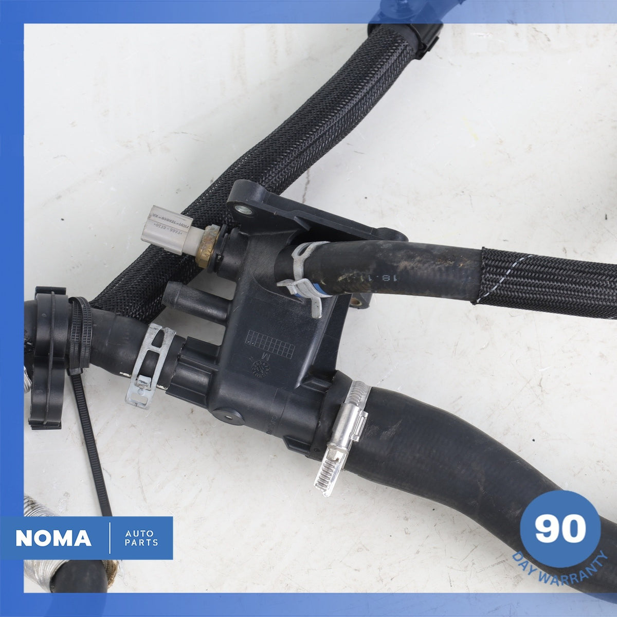 12-17 LR Range Rover Evoque L538 Engine Cooling Water Hose Set w/ Housing OEM - photo 9