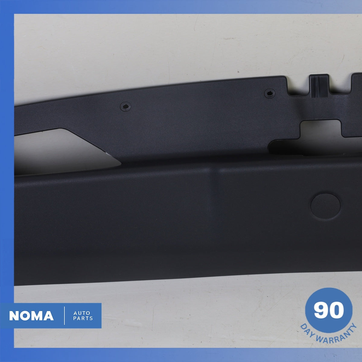 17-19 RR Evoque L538 Convertible Interior Roof Header Cover Panel Black OEM 28k - photo 5