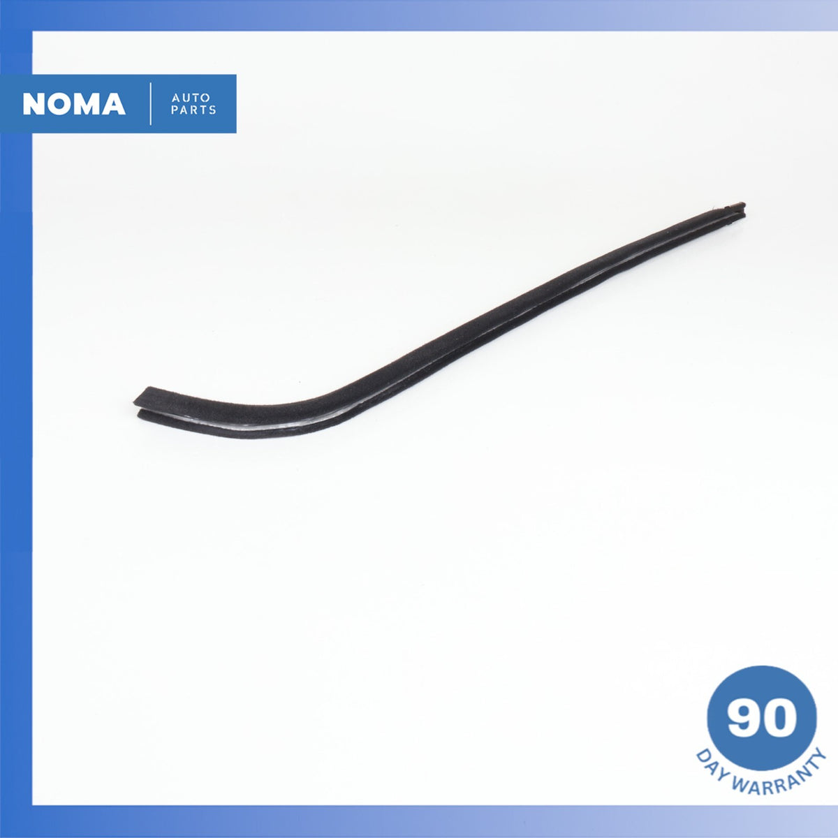 94-96 Jaguar XJS Series 3 Rear Right or Left Body Weatherstrip Seal OEM - photo 6