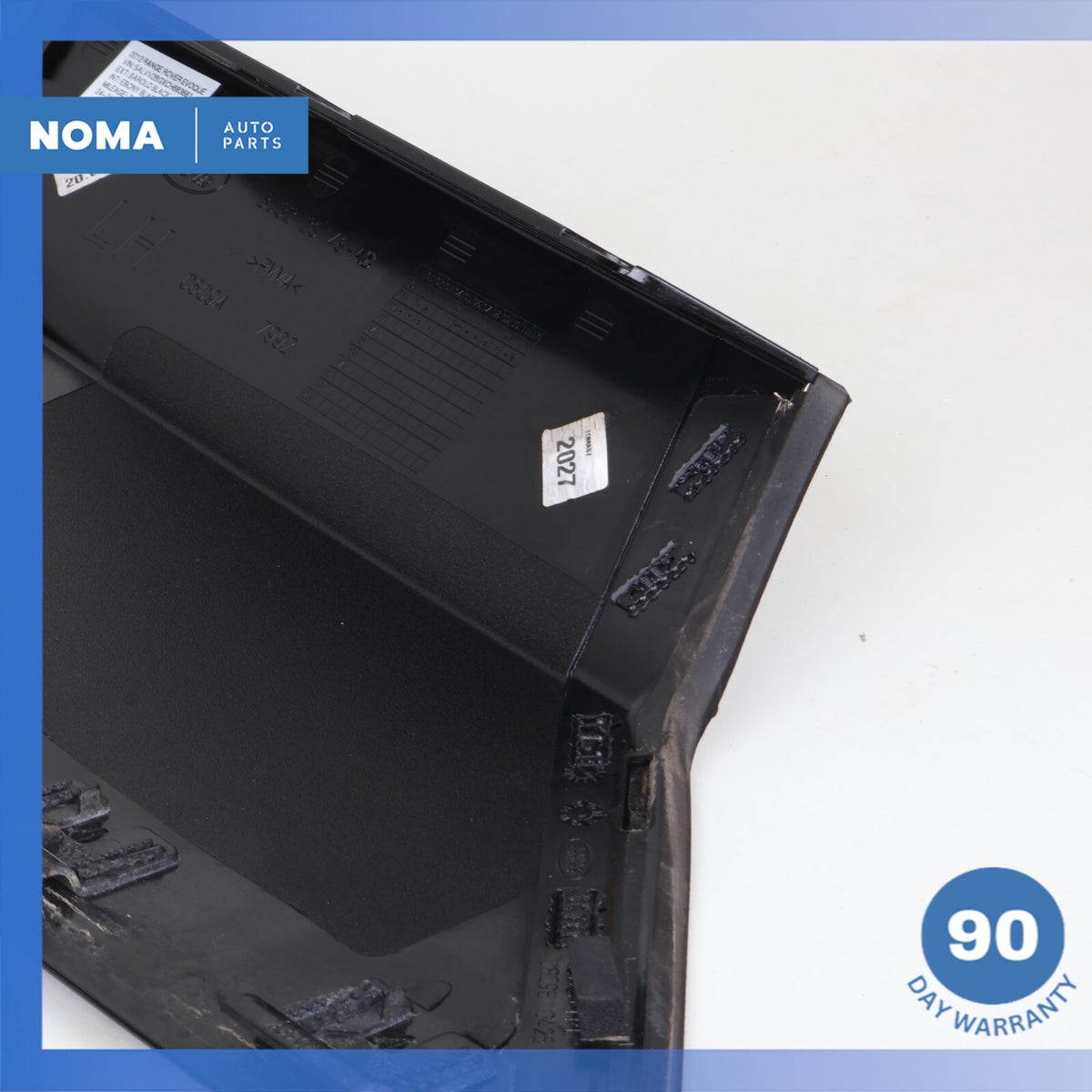 12-13 LR Range Rover Evoque L538 Rear Left Driver Exterior D-Pillar Molding OEM - photo 11