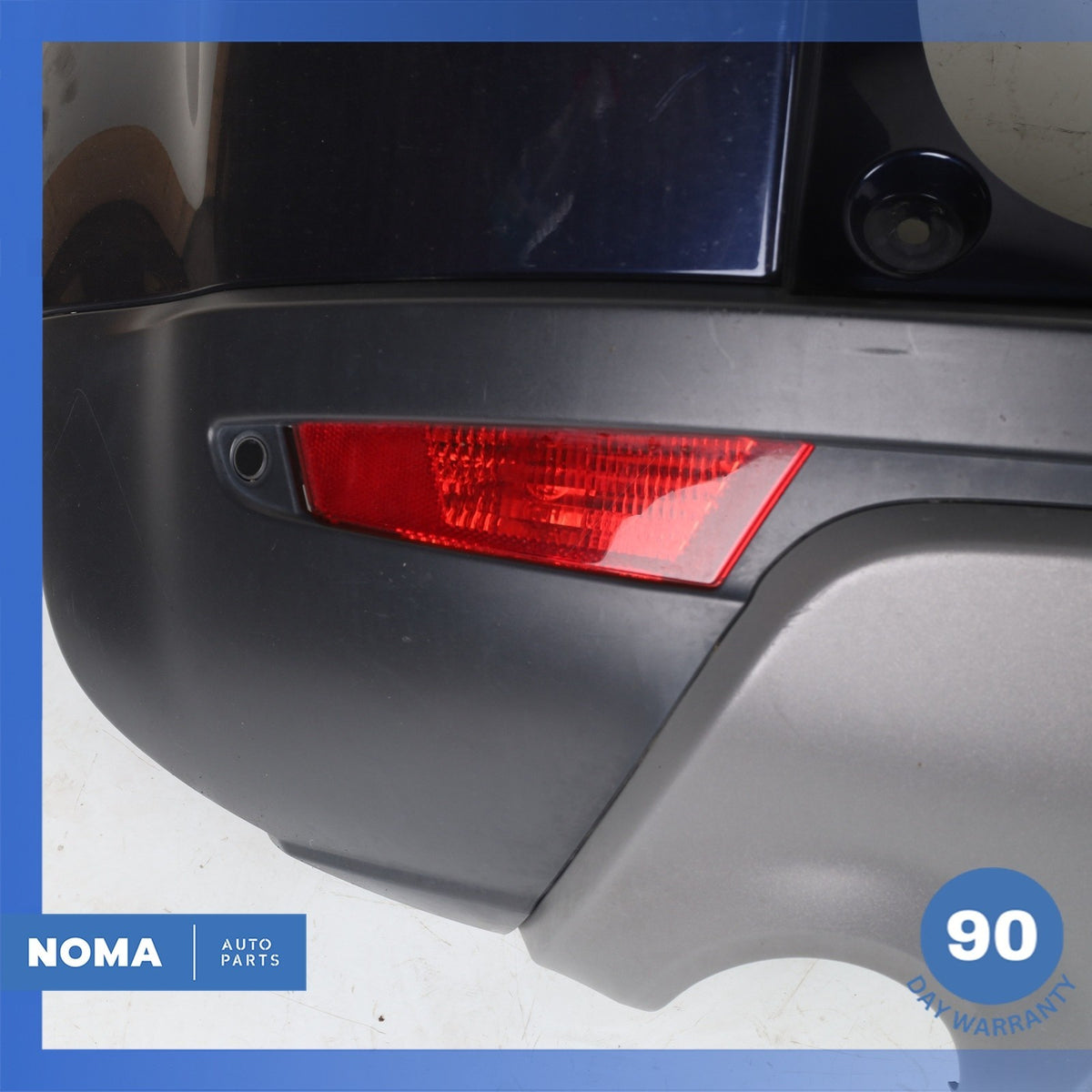12-15 LR Range Rover Evoque L538 Rear Bumper Cover Panel Assembly Blue OEM - photo 9
