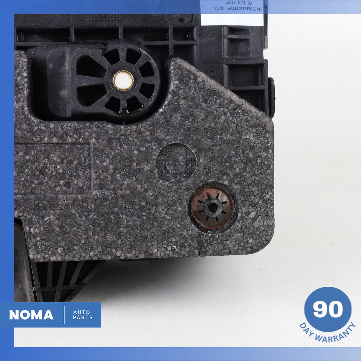 09-16 Audi 8PA 8P1 8UB 8UG A3 Q3 Battery Holder Tray Cover Panel 1K0915333H OEM - photo 11