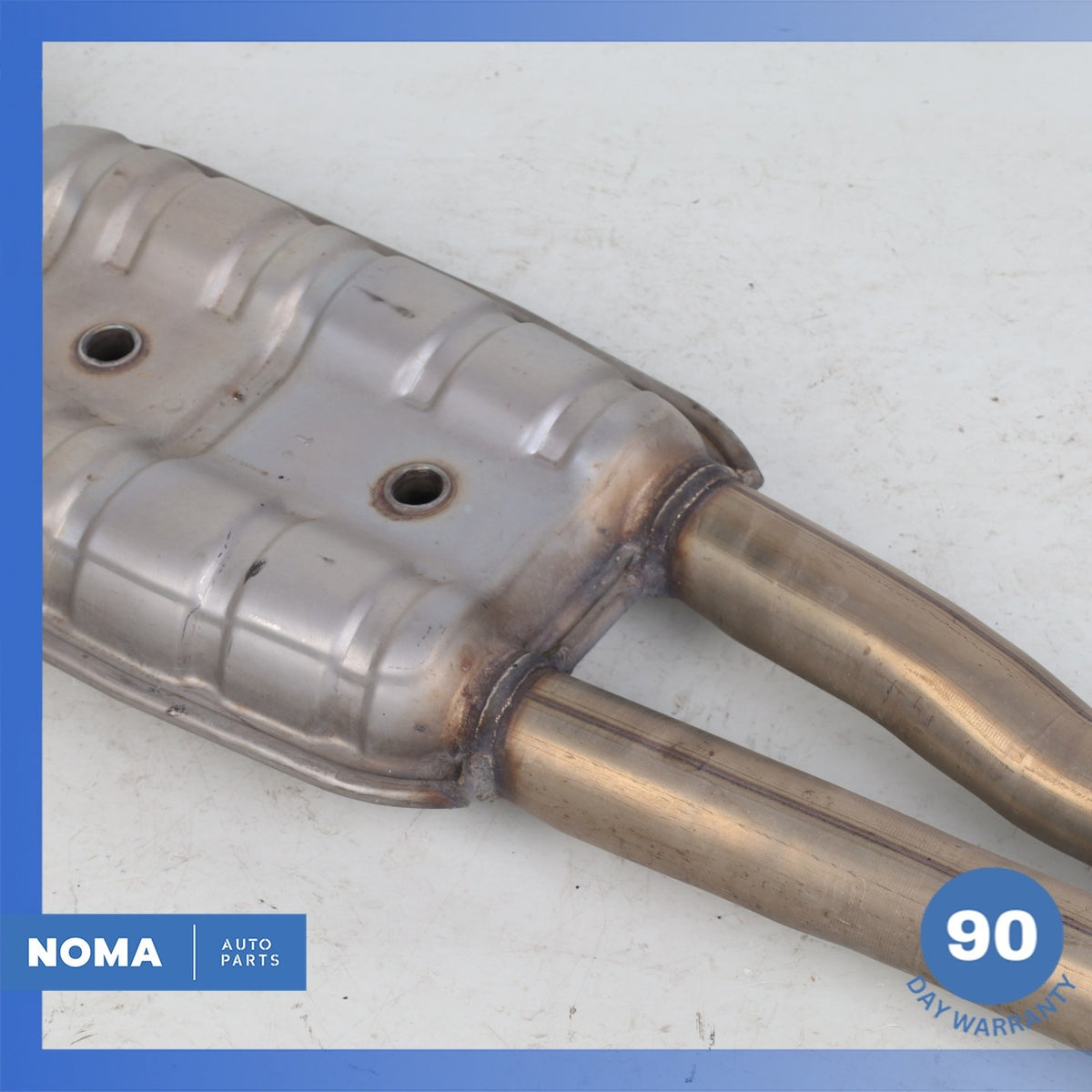 15-17 Hyundai DH Genesis 5.0L Center Exhaust Muffler Resonator Pipe OEM - photo 12
