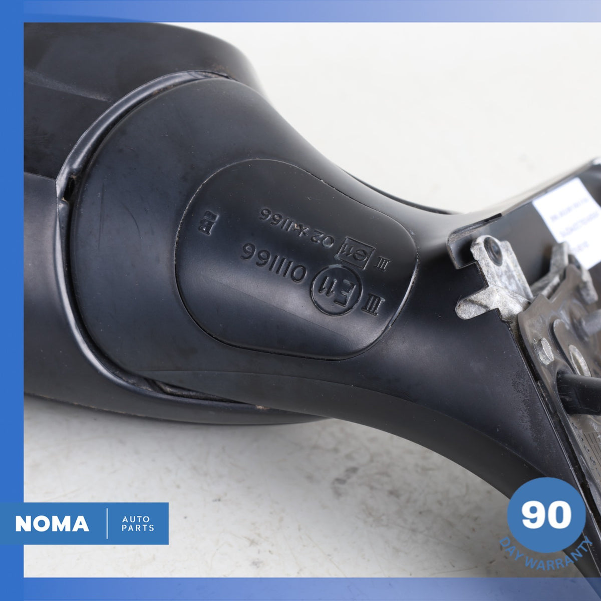05-06 Jaguar X100 XK8 XKR Left Driver Side Rear View Door Mirror Black OEM - photo 12