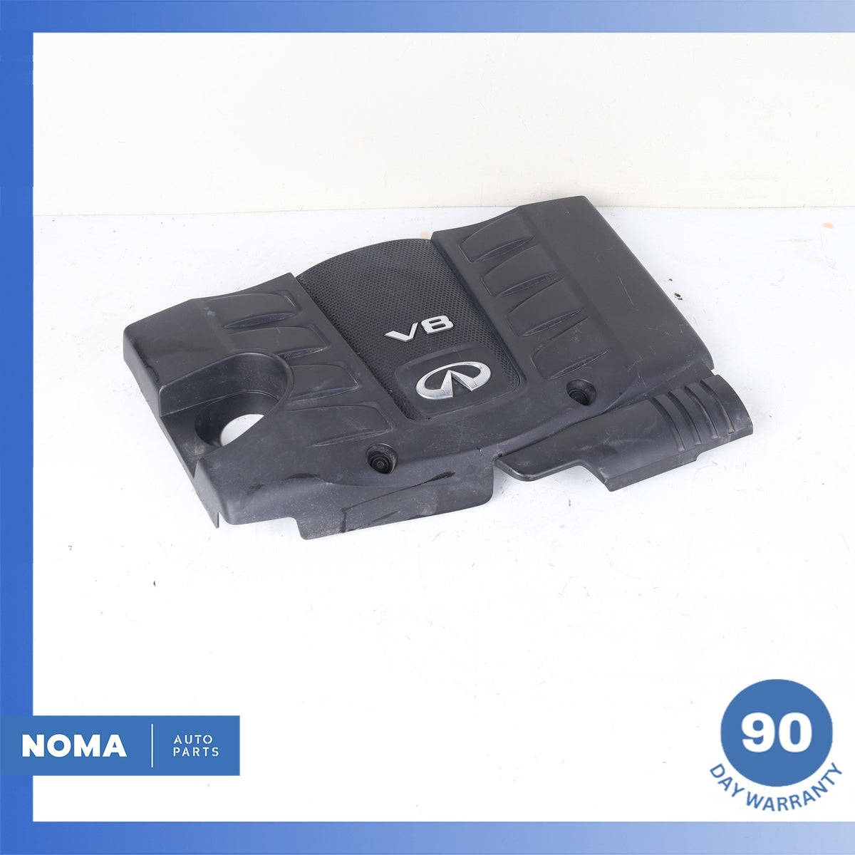 11-24 Infiniti Z62 QX80 QX56 5.6L Engine Motor Plate Cover 140411LA2B OEM - photo 1