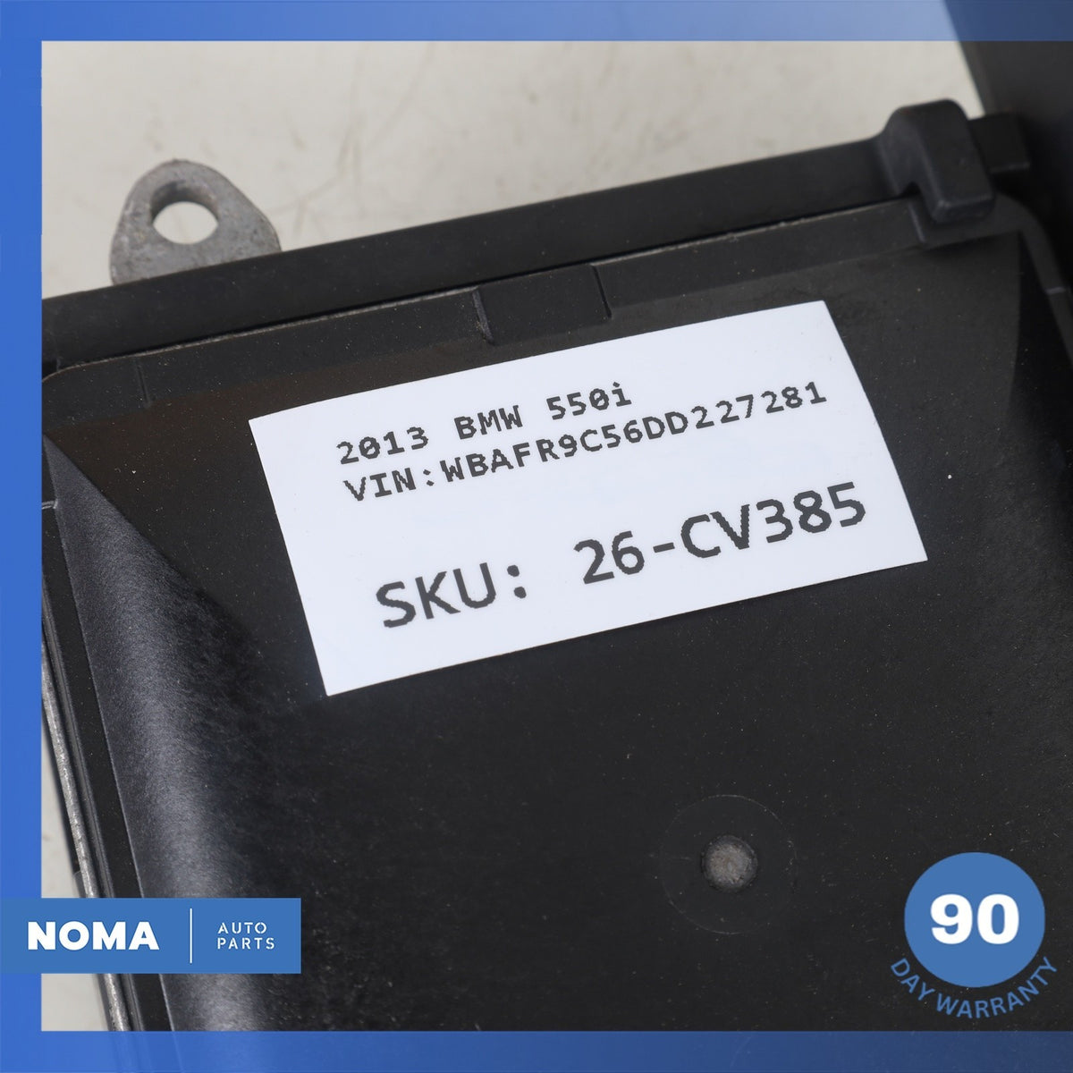 BMW F10 550i 535i Rear Right Blind Sport Radar Sensor Module OEM - photo 5