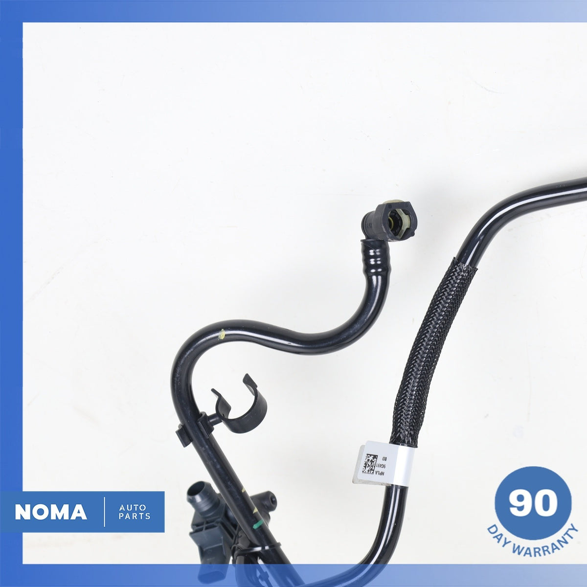 2017 Range Rover Sport L494 Power Brake Master Cylinder Booster Vacuum Hose OEM - photo 5