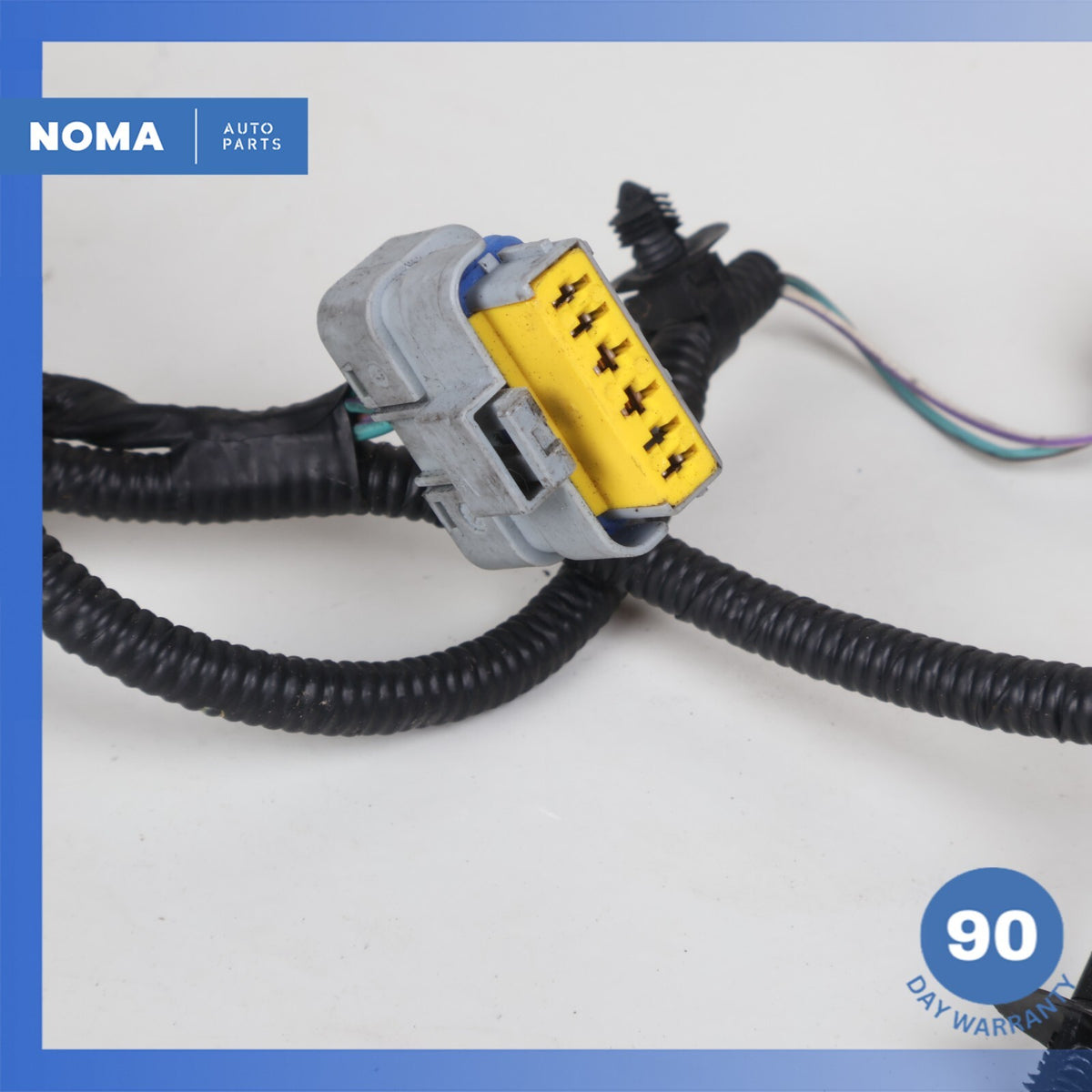 14-15 Jaguar X152 F-Type 3.0 AJ126S Engine Motor Wire Wiring Harness OEM 85k - photo 4