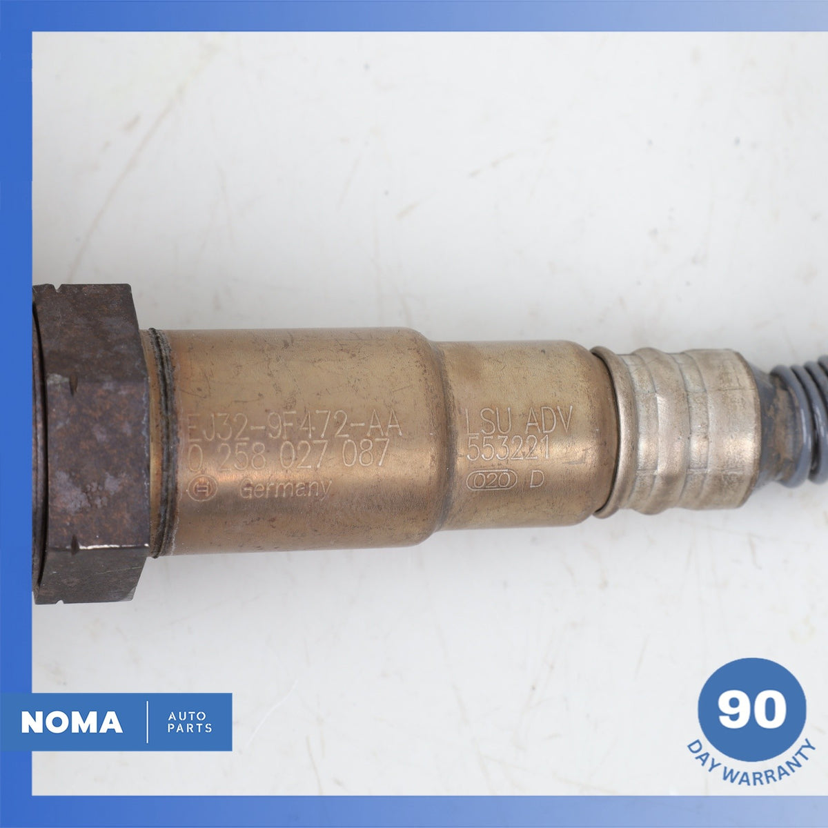 12-17 Range Rover Evoque L538 Front & Rear Oxygen Sensor Lambda Set OEM - photo 10