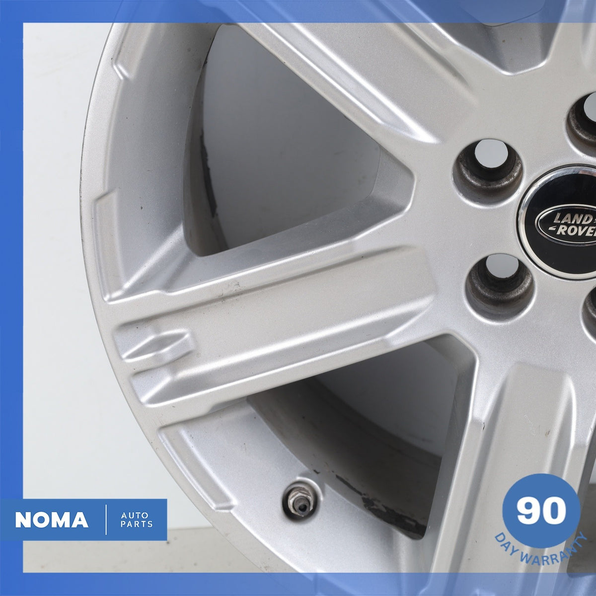 12-19 Land Rover Range Rover Evoque Style 4 8 x R19 19" Wheel Rim Silver OEM - photo 6
