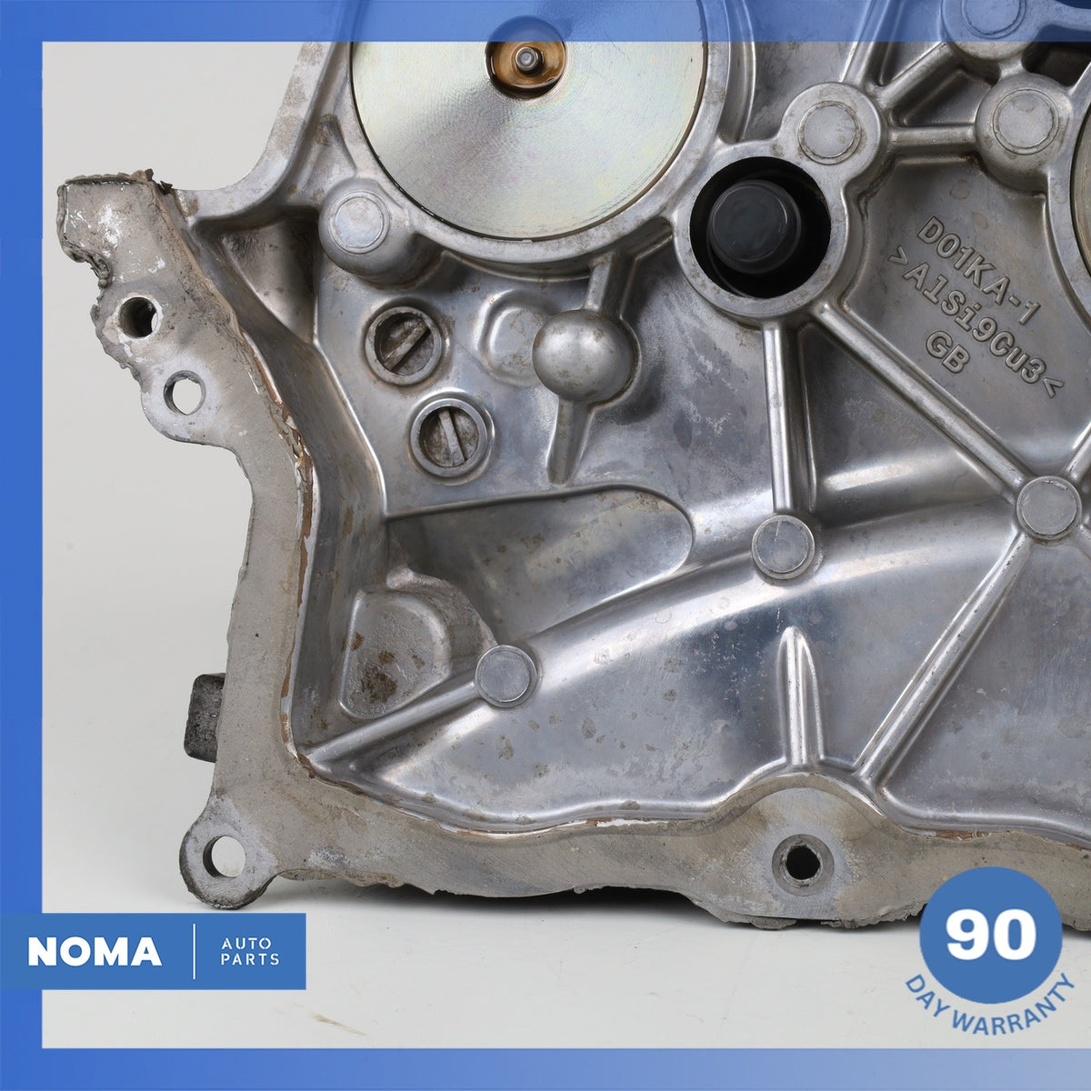 10-23 Range Rover Sport L494 Jaguar XF Right Side Engine Timing Chain Cover OEM - photo 12