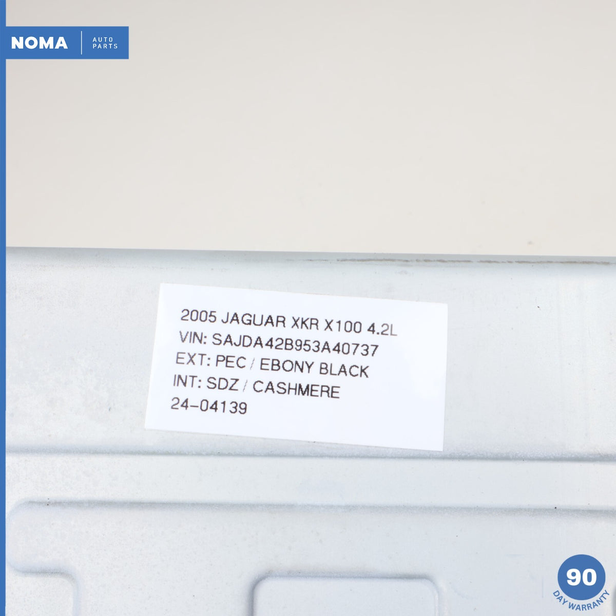 2005 Jaguar X100 XKR Climate Temperature Control Module Unit LJB7600AB OEM - photo 8