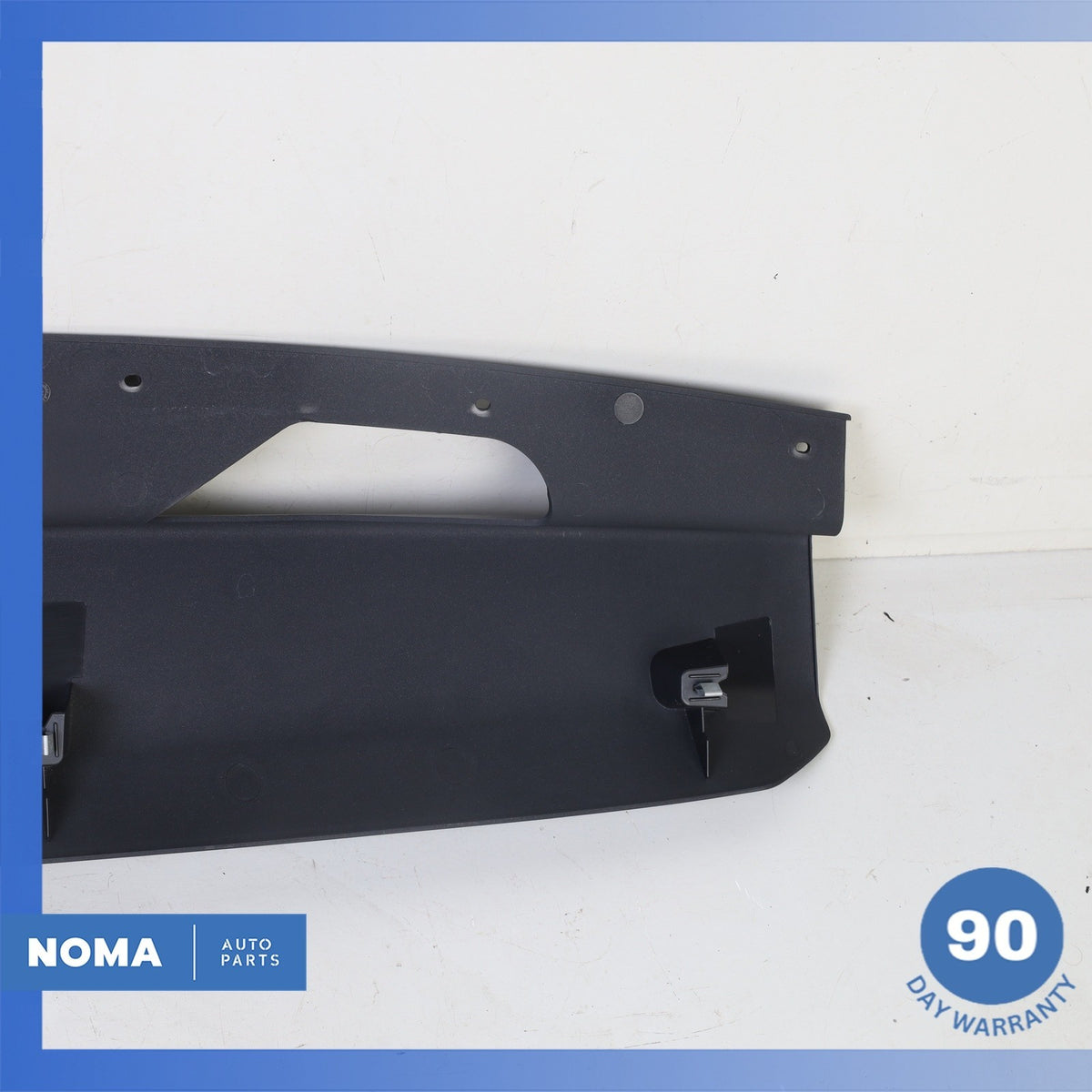 17-19 RR Evoque L538 Convertible Interior Roof Header Cover Panel Black OEM 28k - photo 8