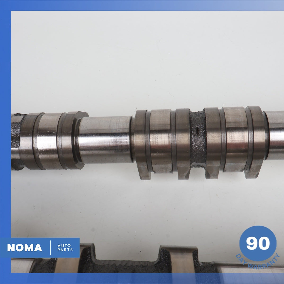 13-15 Jaguar XJ XK 5.0L N/A Left Intake & Exhaust Camshaft w/Adjuster OEM 71k - photo 6